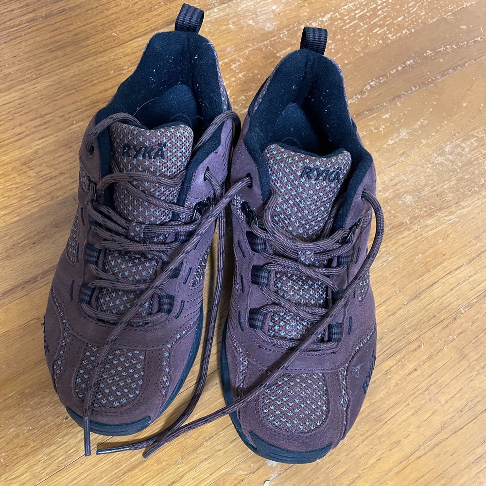 Ryka Brown Hiking Boots Size 7 Wide